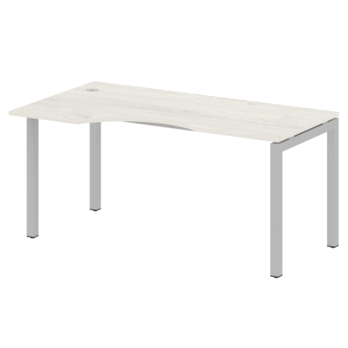 Стол криволинейный левый на П-обр. м/к Metal System Quattro 50БП.СА-1 (L) фото 7