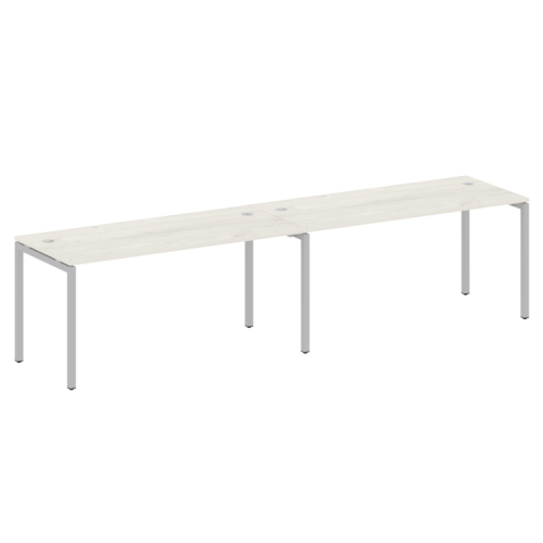 Бенч-система на 2 места на П-обр. м/к Metal System Quattro 40БП.СМ-2.4  фото 11