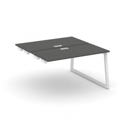 Style Project Стол-приставка к опор. элем. SN-5T1.DPRS-021 Акация Лорка/Металл Антрацит/Заглушка Пла фото 19