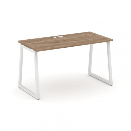 Style Project Стол письменный SN-4T1.SP-024 Акация Лорка/Металл Антрацит/Заглушка Пластик Черный 158 фото 16