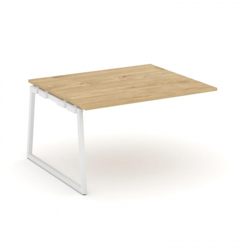 Style Project Проходной наб. элем. перег. стола SN-4T1.NSPRG-034.3 Акация Лорка/Металл Антрацит 1580 фото 3