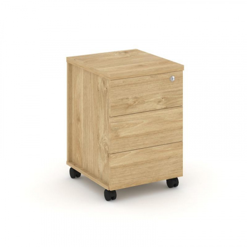 Style Project Тумба мобильная з/с ЛДСП SN.TM-006 Акация Лорка 416*460*611 фото 14