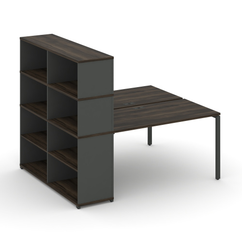 Бенч-система с опорным стеллажом с надставкой Concept CN.DRS-213 фото 3