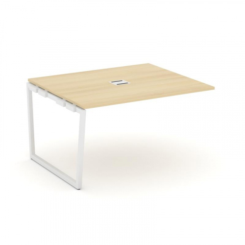 Style Project Проходной наб. элем. перег. стола SN-4T2.NSPRG-032 Акация Лорка/Металл Антрацит/Заглуш фото 21