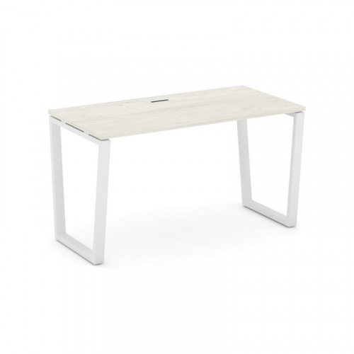 Style Project Стол письменный SN-6T2.SP-025 Акация Лорка/Металл Антрацит/Заглушка Пластик Черный 178 фото 13