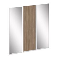 Комплект дверей ЛДСП для шкафа высокого L=2069мм Maris SH.ZDZK-4.1