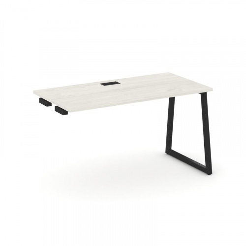 Style Project Стол-приставка к опор. элем. SN-4T1.OPRS-002 Акация Лорка/Металл Антрацит/Заглушка Пла фото 6