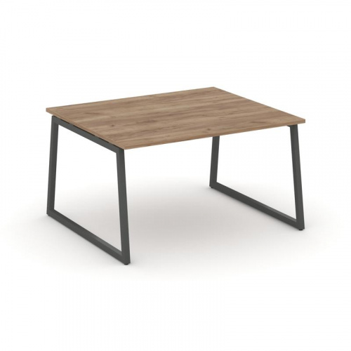 Style Project Стол переговорный SN-4T1.SPRG-034.3 Акация Лорка/Металл Антрацит 1580*1180*750 фото 23