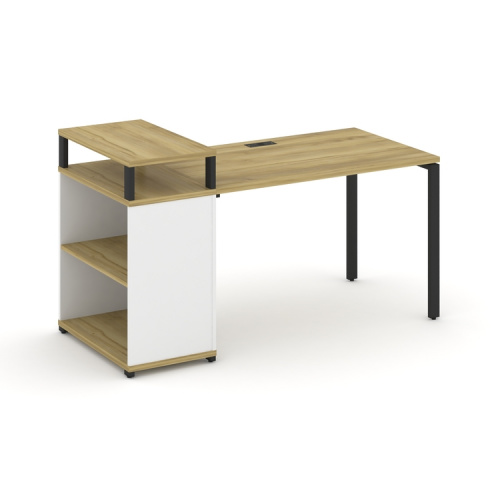 Стол офисный с опорным стеллажом Concept CN.SP-206 фото 4