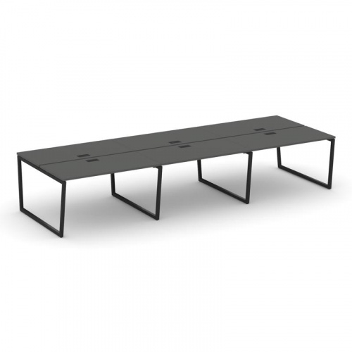 Style Project Рабочая станция 2-х сторон. SN-4T2.DRS-082 Акация Лорка/Металл Антрацит/Заглушка Пласт фото 7 Style Project Рабочая станция 2-х сторон. SN-4T2.DRS-082 Акация Лорка/Металл Антрацит/Заглушка Пласт фото 7