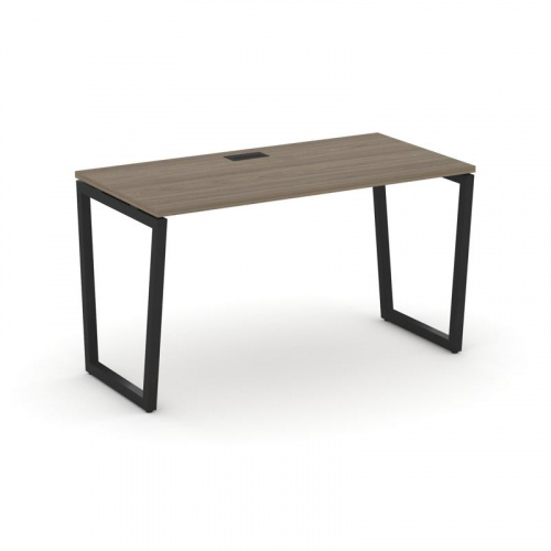 Style Project Стол письменный SN-4T2.SP-025 Акация Лорка/Металл Антрацит/Заглушка Пластик Черный 178 фото 8