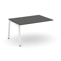 Style Project Проходной наб. элем. перег. стола SN-6A.NSPRG-004.3 Антрацит/Металл Белый 1580*980*750