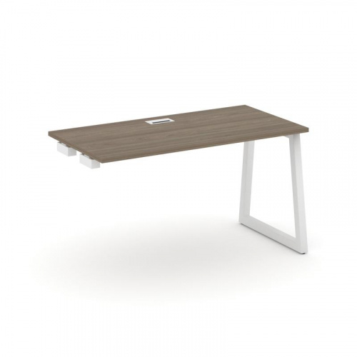 Style Project Стол-приставка к опор. элем. SN-5T1.OPRS-004 Акация Лорка/Металл Антрацит/Заглушка Пла фото 15