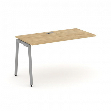 Style Project Проходной наб. элем. SN-4A.ONRS-011 Тиквуд Светлый/Металл Серый 980*700*750