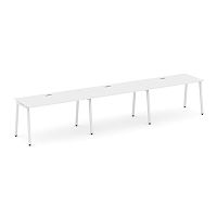 Style Project Рабочая станция 1 сторон. SN-4A.ORS-041 Белый/Металл Белый 2940*700*750