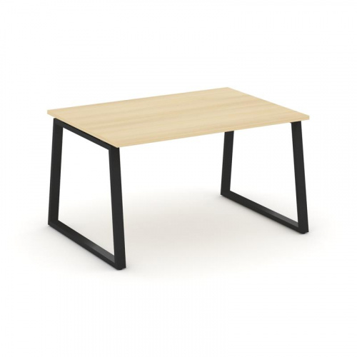 Style Project Стол переговорный SN-6T1.SPRG-004.3 Акация Лорка/Металл Антрацит 1580*980*750 фото 5