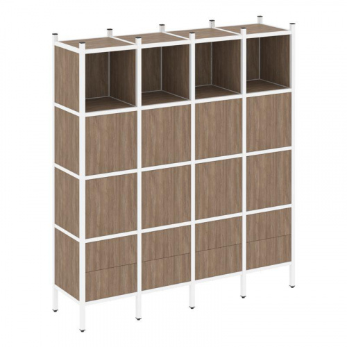 Стеллаж офисный прямой Loft VR.L-09 фото 9 Стеллаж офисный прямой Loft VR.L-09 фото 9