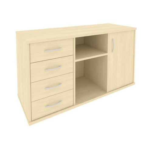 Тумба под оргтехнику с фолдингом Riva А.МТ-2F фото 5