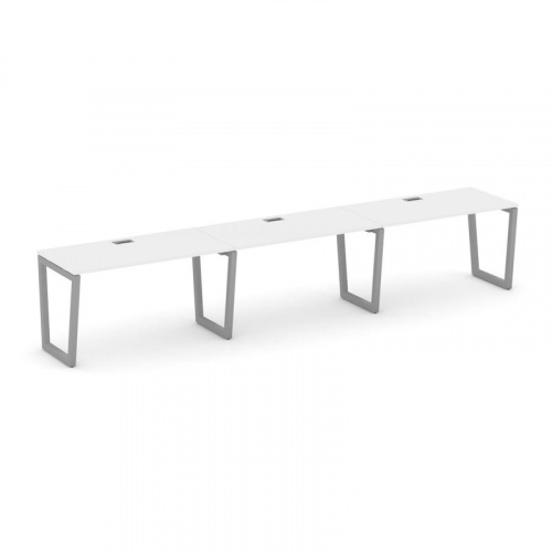 Style Project Рабочая станция 1 сторон. SN-5T2.ORS-041 Акация Лорка/Металл Антрацит/Заглушка Пластик фото 16