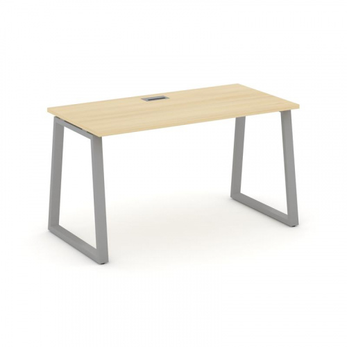 Style Project Стол письменный SN-6T1.SP-024 Акация Лорка/Металл Антрацит/Заглушка Пластик Черный 158 фото 20