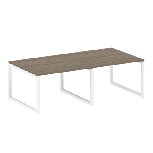 Переговорный стол на О-обр. м/к Metal System Quattro 50БО.ПРГ-2.2 фото 3