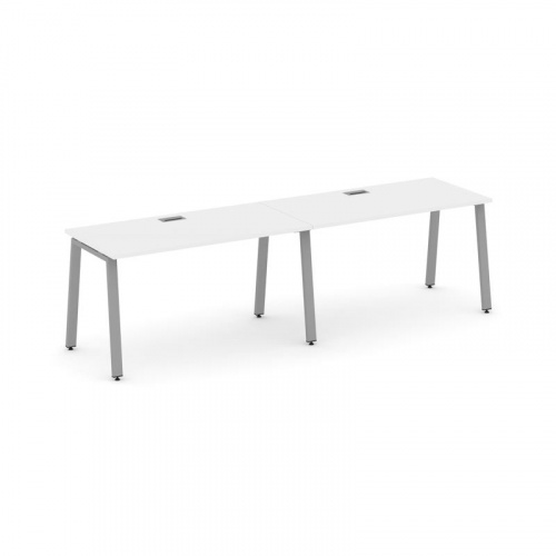 Style Project Рабочая станция 1 сторон. SN-6A.ORS-024 Дуб Табак/Металл Антрацит 3160*800*750 фото 7