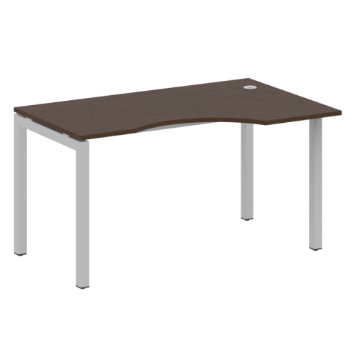 Стол криволинейный правый на П-обр. м/к Metal System Quattro 50БП.СА-2 (R) фото 8