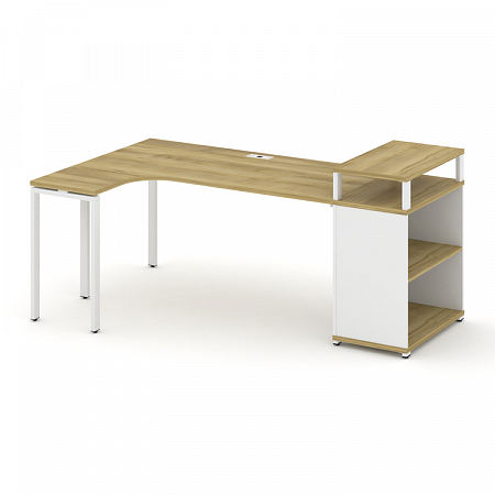 Стол эргономичный с опорным стеллажом Concept CN.SA-204(L)