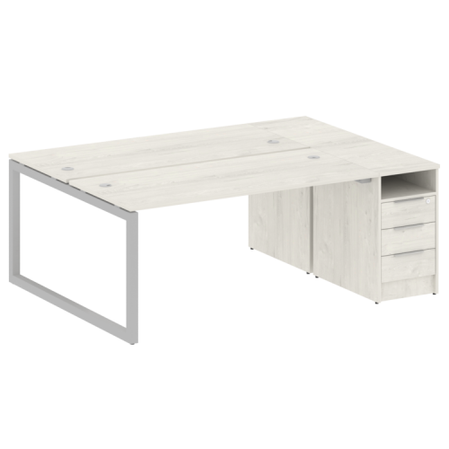 Бенч-система с тумбой на О-обр. м/к Metal System Quattro 50БО.РС-СТП-2.4 фото 12