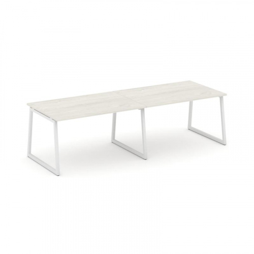 Style Project Стол переговорный SN-4T1.SPRG-011.3 Акация Лорка/Металл Антрацит 1960*980*750 фото 13