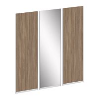 Комплект дверей ЛДСП для шкафа высокого L=1619мм Maris SH.DZDK-1.1