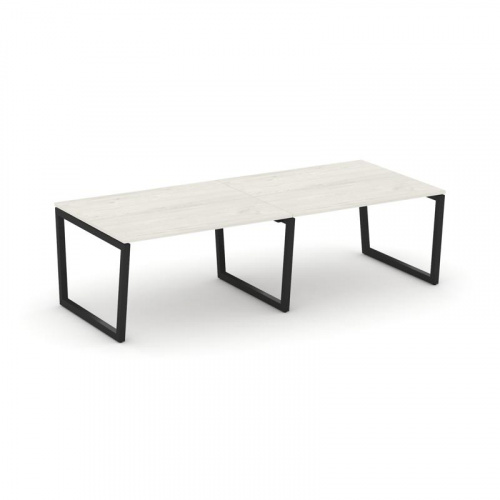 Style Project Стол переговорный SN-5T2.SPRG-043.3 Акация Лорка/Металл Антрацит 2760*1180*750 фото 4