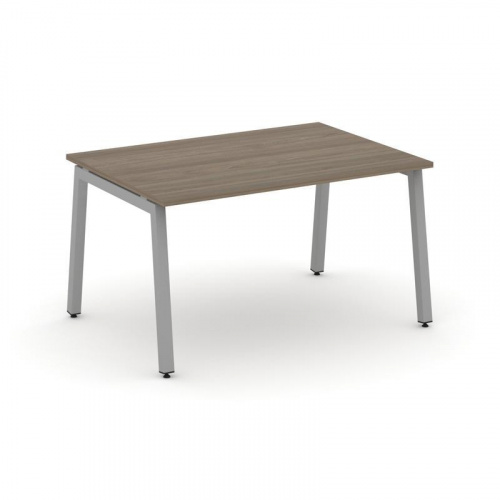 Style Project Стол переговорный SN-5A.SPRG-002.3 Дуб Наварра/Металл Белый 1180*980*750 фото 9