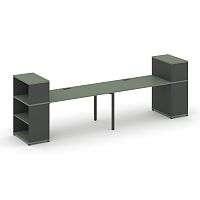 Бенч-система с опорными стеллажами Concept CN.ORS-211