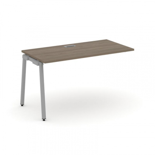 Style Project Проходной наб. элем. SN-4A.ONRS-002 Дуб Наварра/Металл Белый 1180*600*750 фото 18