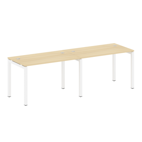 Бенч-система на 2 места на П-обр. м/к Metal System Quattro 50БП.СМ-2.2  фото 5