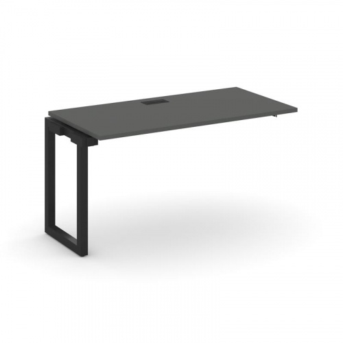 Style Project Проходной наб. элем. SN-5O.ONRS-001 Дуб Наварра/Металл Антрацит 980*600*750 фото 16