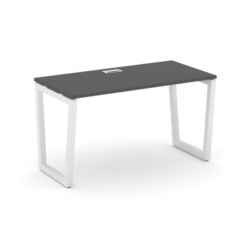 Style Project Стол письменный SN-5T2.SP-012 Акация Лорка/Металл Антрацит/Заглушка Пластик Черный 118 фото 19