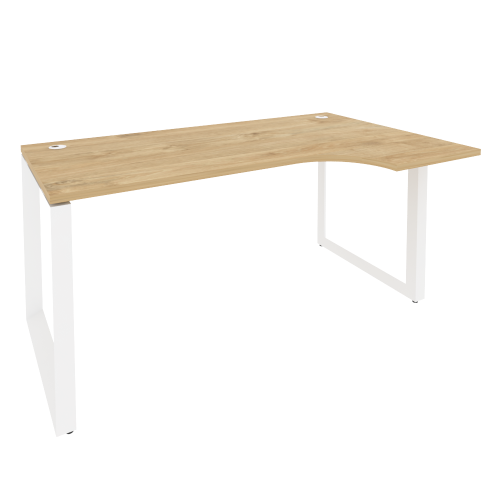 Стол эргономичный правый на О-обр. м/к Onix O.MO-SA-1 (R) фото 8