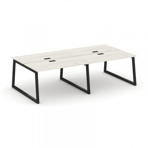 Style Project Рабочая станция 2-х сторон. SN-5T1.DRS-053 Акация Лорка/Металл Антрацит/Заглушка Пласт фото 8