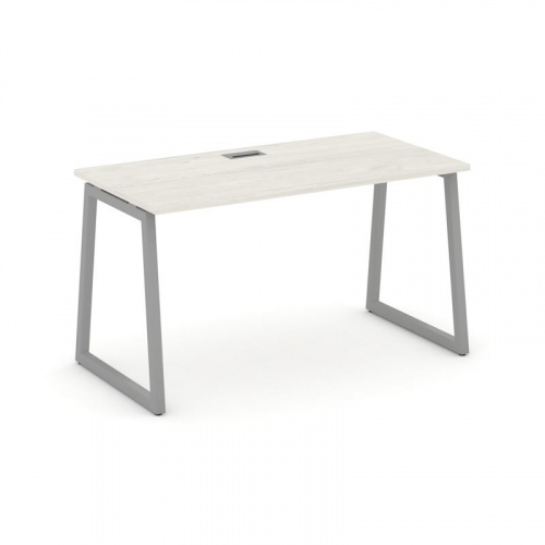 Style Project Стол письменный SN-4T1.SP-024 Акация Лорка/Металл Антрацит/Заглушка Пластик Черный 158 фото 17