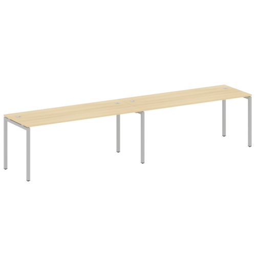 Бенч-система на 2 места на П-обр. м/к Metal System Quattro 40БП.СМ-2.5  фото 14