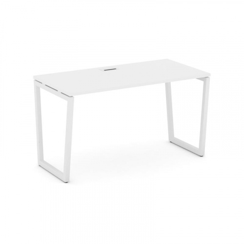 Style Project Стол письменный SN-4T2.SP-025 Акация Лорка/Металл Антрацит/Заглушка Пластик Черный 178 фото 16