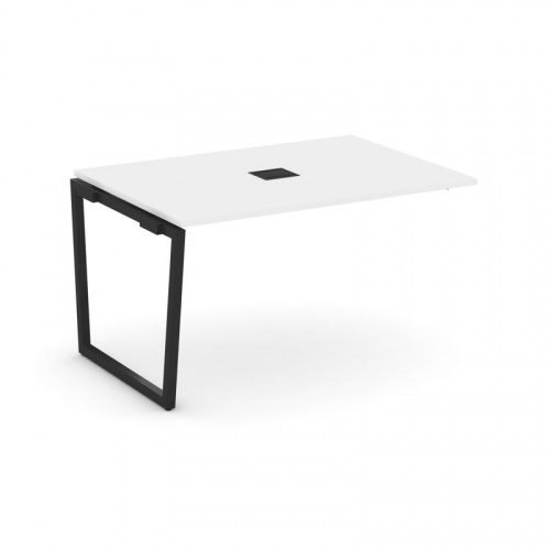 Style Project Проходной наб. элем. перег. стола SN-4T2.NSPRG-003 Акация Лорка/Металл Антрацит/Заглуш фото 4