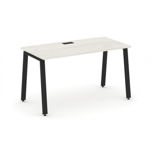 Style Project Стол письменный SN-6A.SP-012 Белый/Металл Антрацит 1180*700*750 фото 4