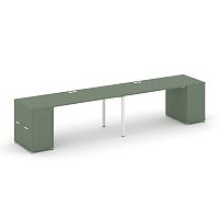 Бенч-система с опорными распашными шкафами Concept CN.ORS-218