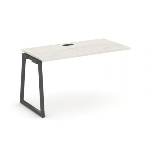 Style Project Проходной наб. элем. SN-4T1.ONRS-004 Акация Лорка/Металл Антрацит/Заглушка Пластик Чер фото 9