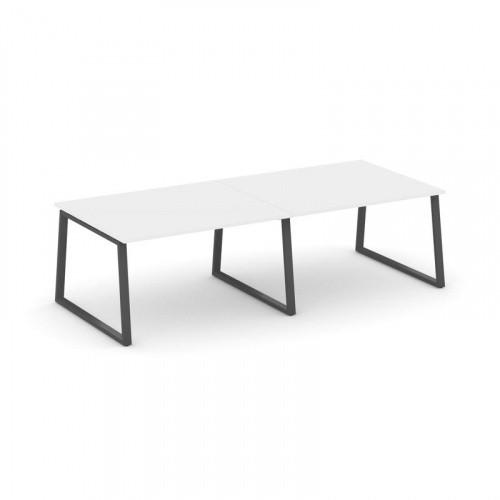 Style Project Стол переговорный SN-6T1.SPRG-044.3 Акация Лорка/Металл Антрацит 3160*1180*750 фото 26