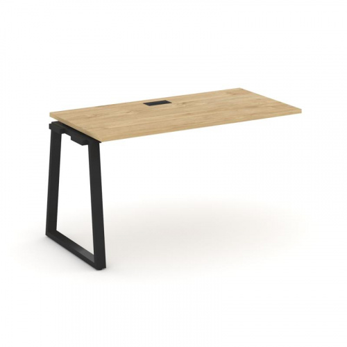 Style Project Проходной наб. элем. SN-6T1.ONRS-002 Акация Лорка/Металл Антрацит/Заглушка Пластик Чер