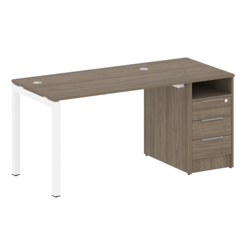 Бенч-система с тумбой на П-обр. м/к Metal System Quattro 50БП.РС-СТП-1.2 фото 3 Бенч-система с тумбой на П-обр. м/к Metal System Quattro 50БП.РС-СТП-1.2 фото 3